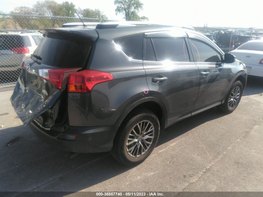 2014 TOYOTA RAV4 LE - JTMBFREV2ED077095