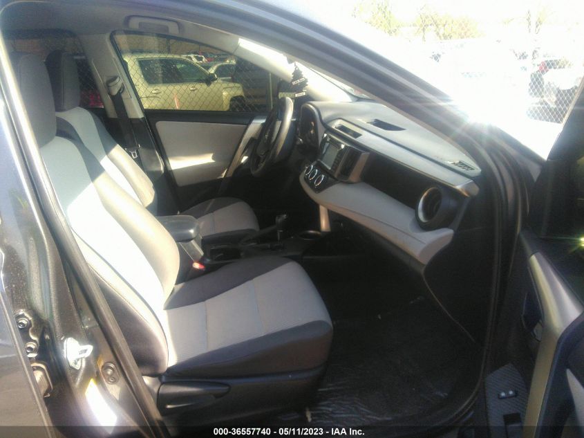 2014 TOYOTA RAV4 LE - JTMBFREV2ED077095
