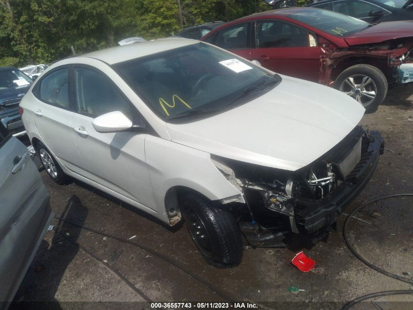 2016 HYUNDAI ACCENT SE - KMHCT4AE8GU162415