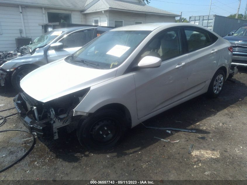 2016 HYUNDAI ACCENT SE - KMHCT4AE8GU162415