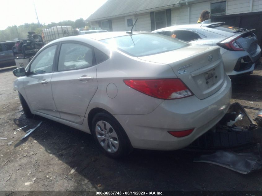 2016 HYUNDAI ACCENT SE - KMHCT4AE8GU162415