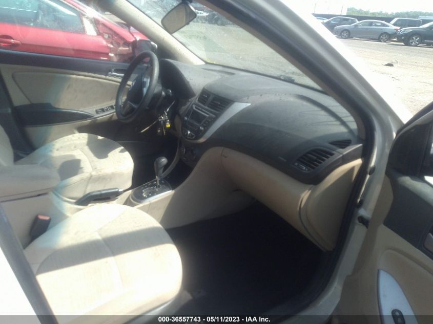 2016 HYUNDAI ACCENT SE - KMHCT4AE8GU162415