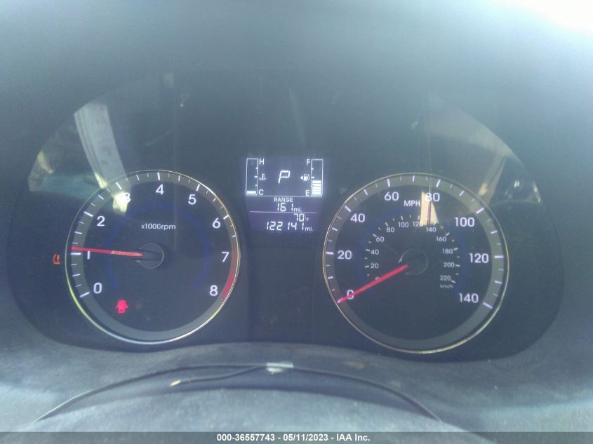 2016 HYUNDAI ACCENT SE - KMHCT4AE8GU162415