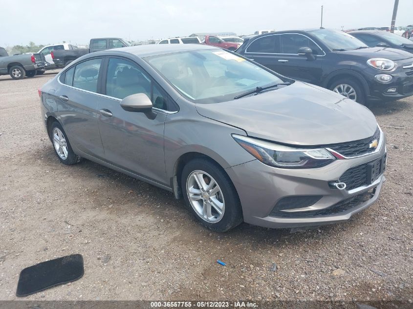 2018 CHEVROLET CRUZE LT - 1G1BE5SM7J7150342