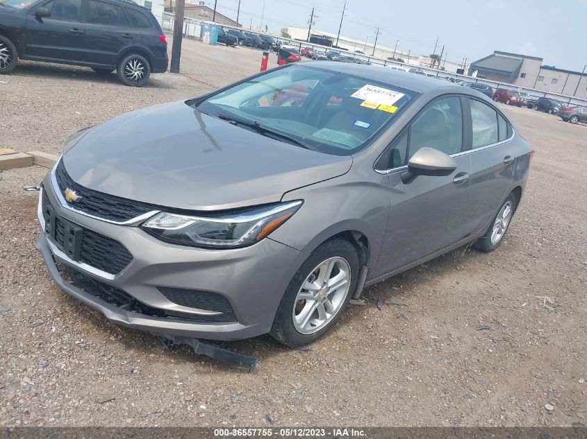2018 CHEVROLET CRUZE LT - 1G1BE5SM7J7150342