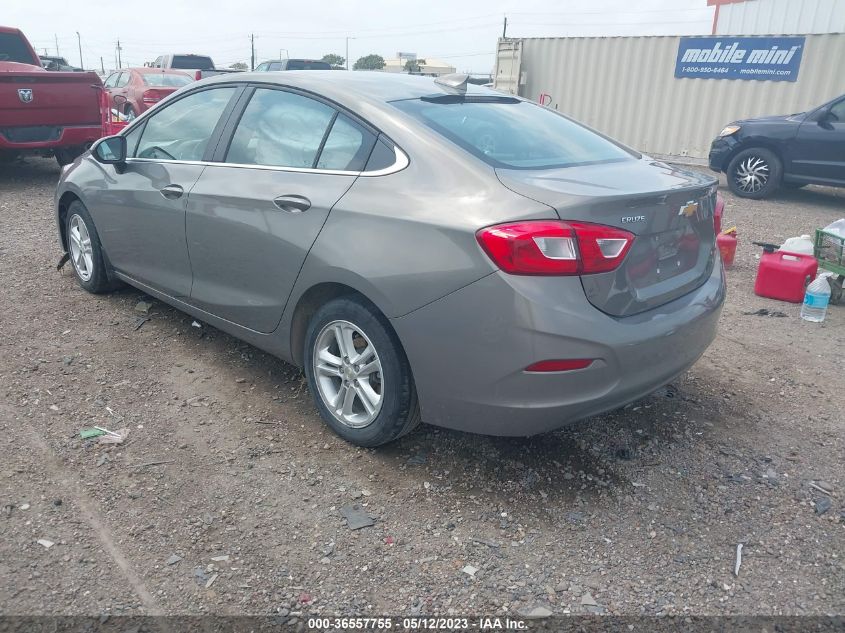 2018 CHEVROLET CRUZE LT - 1G1BE5SM7J7150342