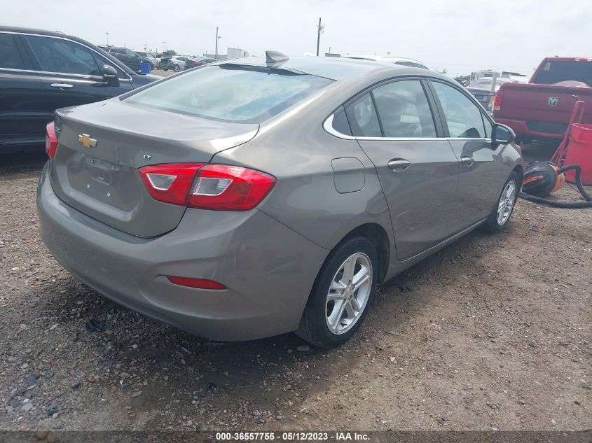 2018 CHEVROLET CRUZE LT - 1G1BE5SM7J7150342