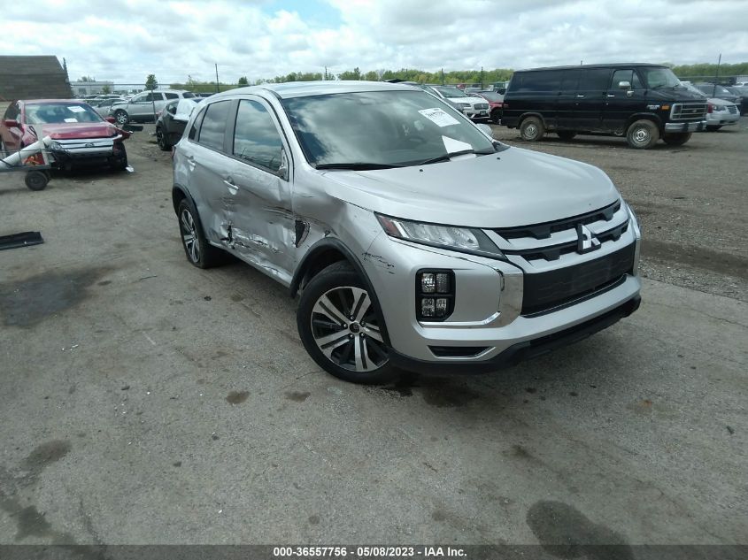 2021 MITSUBISHI OUTLANDER SPORT ES/SE/LE/BE - JA4ARUAU8MU024901