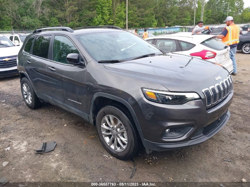 2022 JEEP CHEROKEE LATITUDE LUX - 1C4PJMMX8ND509151