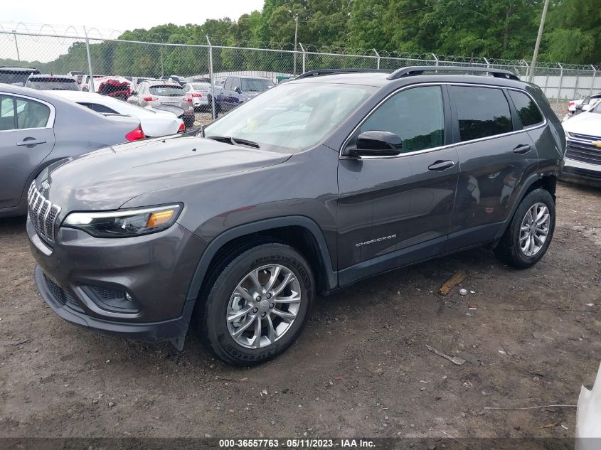 2022 JEEP CHEROKEE LATITUDE LUX - 1C4PJMMX8ND509151