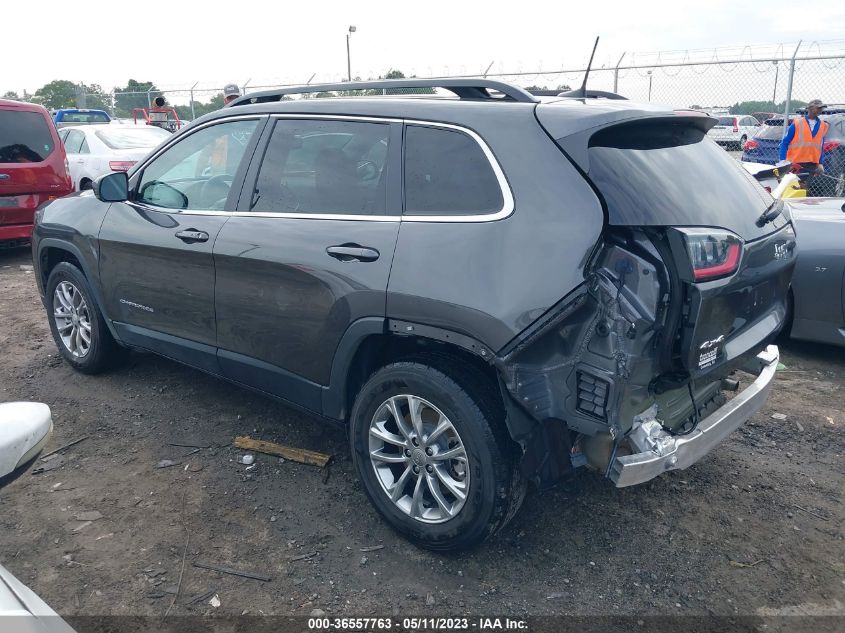 2022 JEEP CHEROKEE LATITUDE LUX - 1C4PJMMX8ND509151