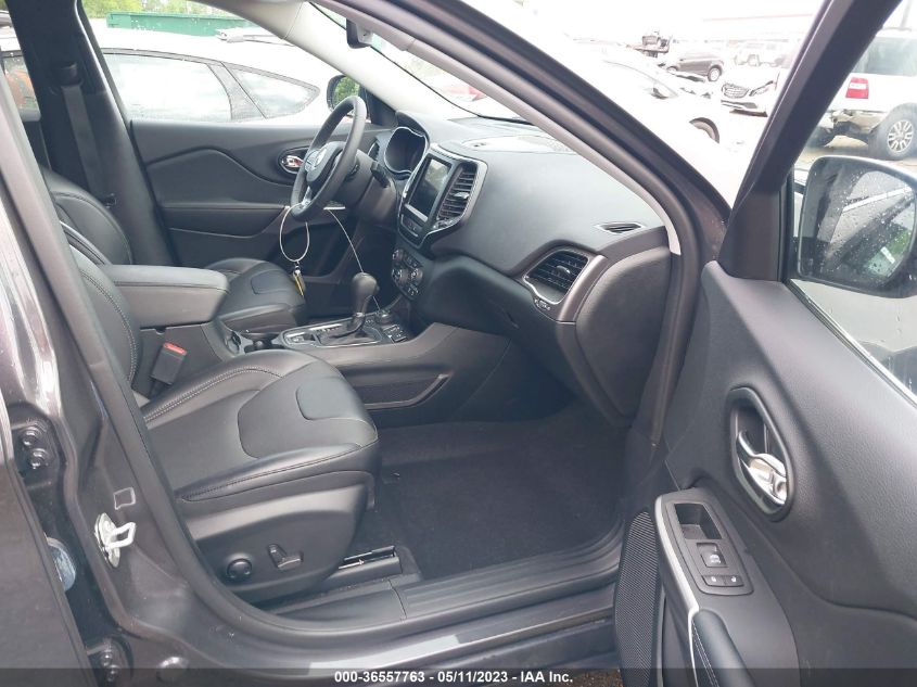 2022 JEEP CHEROKEE LATITUDE LUX - 1C4PJMMX8ND509151