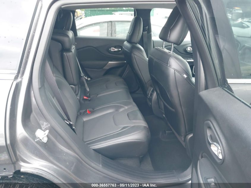 2022 JEEP CHEROKEE LATITUDE LUX - 1C4PJMMX8ND509151