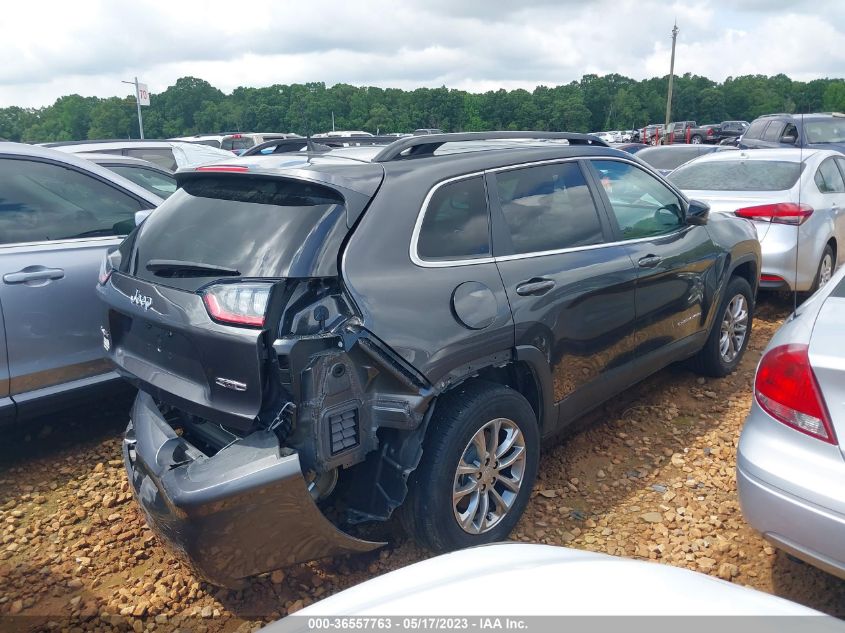 2022 JEEP CHEROKEE LATITUDE LUX - 1C4PJMMX8ND509151