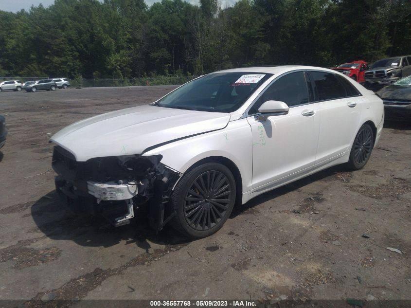 2017 LINCOLN MKZ RESERVE - 3LN6L5E96HR644132