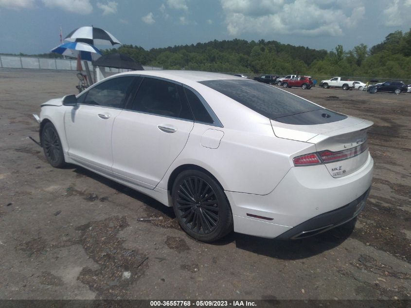 2017 LINCOLN MKZ RESERVE - 3LN6L5E96HR644132
