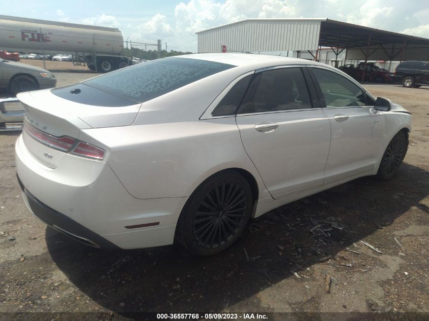 2017 LINCOLN MKZ RESERVE - 3LN6L5E96HR644132