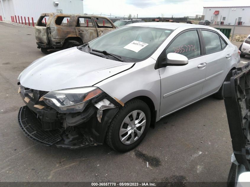 2015 TOYOTA COROLLA L/LE/S/S PLUS/LE PLUS - 5YFBURHE8FP217490