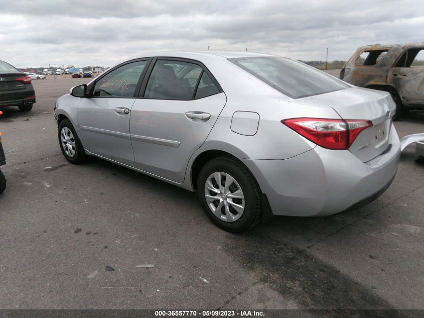 2015 TOYOTA COROLLA L/LE/S/S PLUS/LE PLUS - 5YFBURHE8FP217490