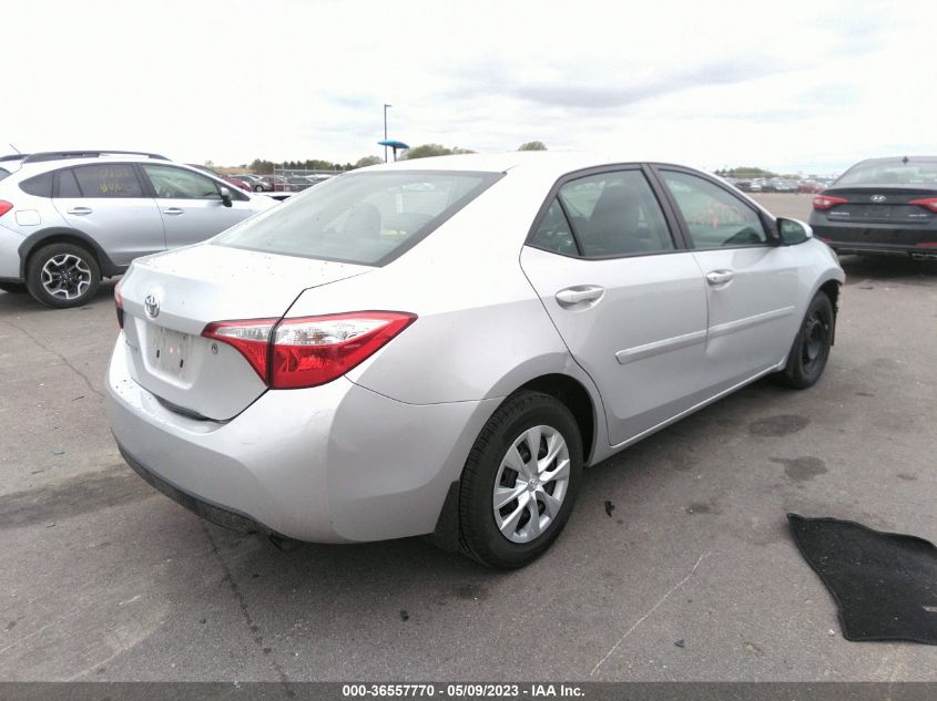 2015 TOYOTA COROLLA L/LE/S/S PLUS/LE PLUS - 5YFBURHE8FP217490