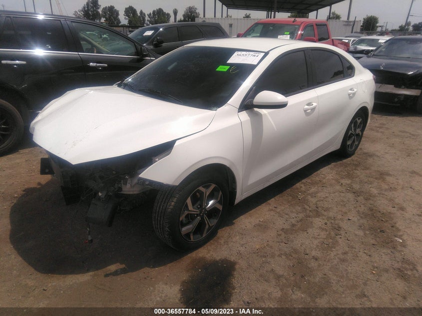 VIN 3KPF24AD2LE204226 2020 KIA FORTE LXS