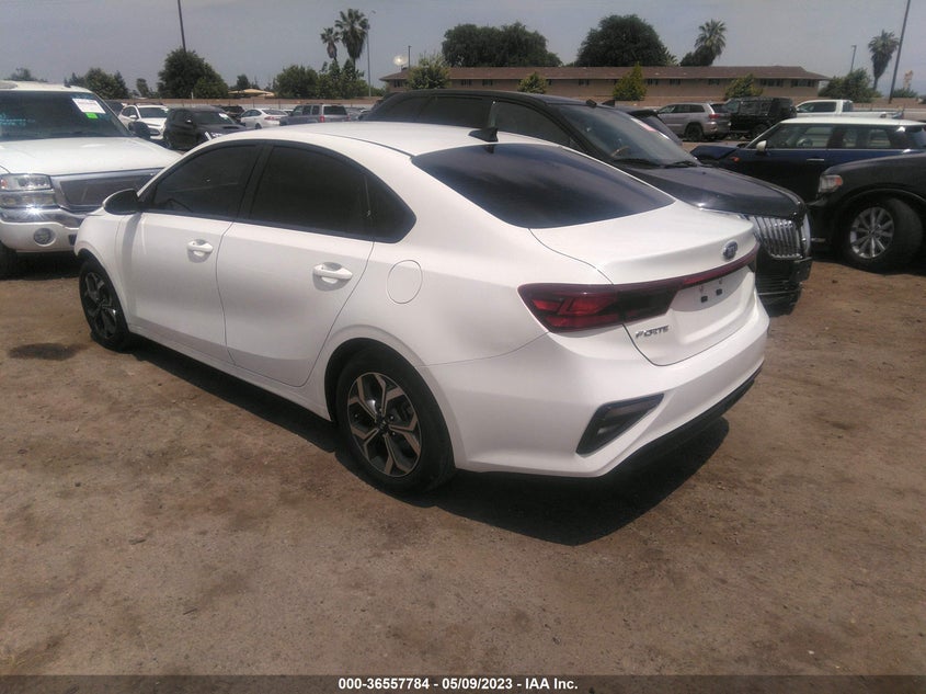 VIN 3KPF24AD2LE204226 2020 KIA FORTE LXS
