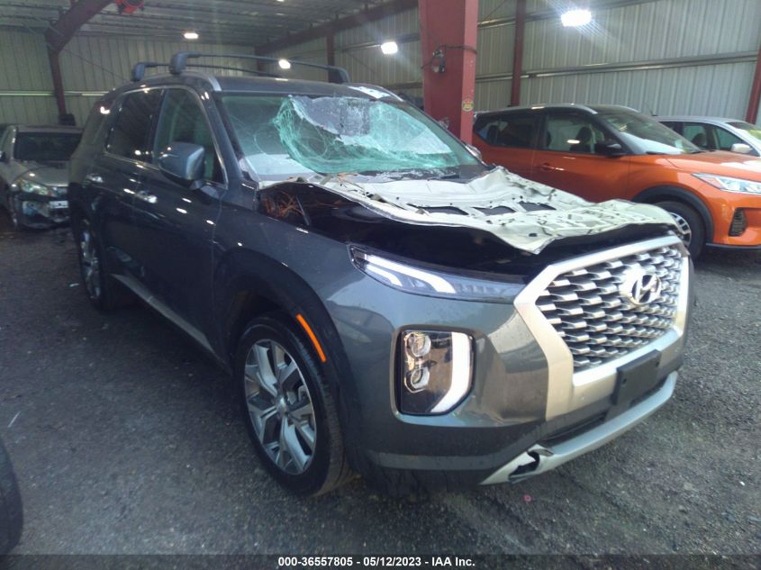 2022 HYUNDAI PALISADE SEL - KM8R3DHE2NU378869