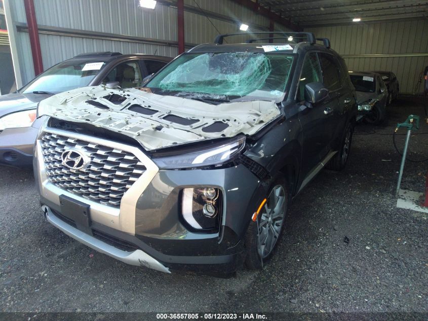 2022 HYUNDAI PALISADE SEL - KM8R3DHE2NU378869
