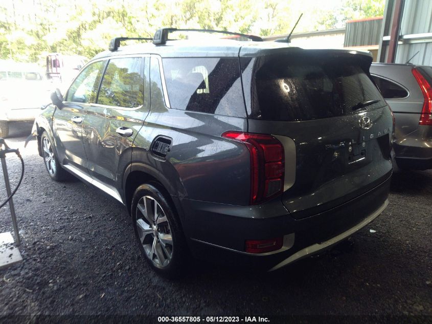 2022 HYUNDAI PALISADE SEL - KM8R3DHE2NU378869
