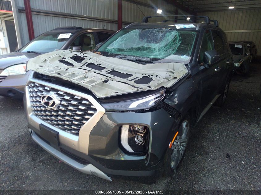 2022 HYUNDAI PALISADE SEL - KM8R3DHE2NU378869