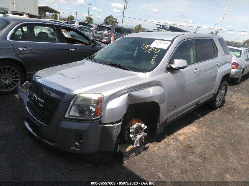 2013 GMC TERRAIN SLE - 2GKALMEK1D6242472