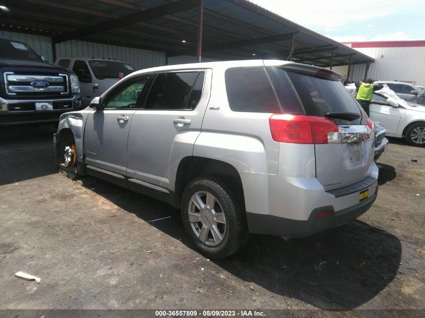 2013 GMC TERRAIN SLE - 2GKALMEK1D6242472