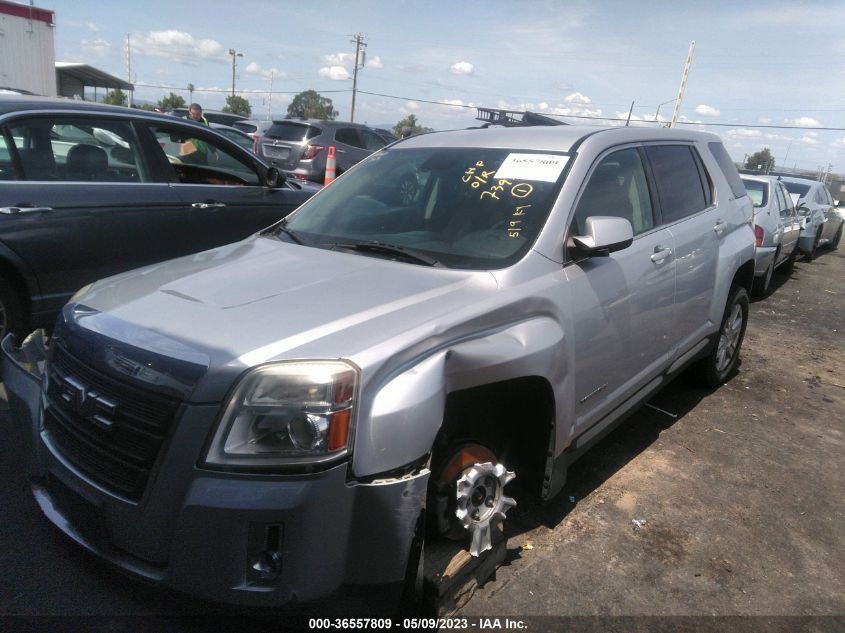 2013 GMC TERRAIN SLE - 2GKALMEK1D6242472