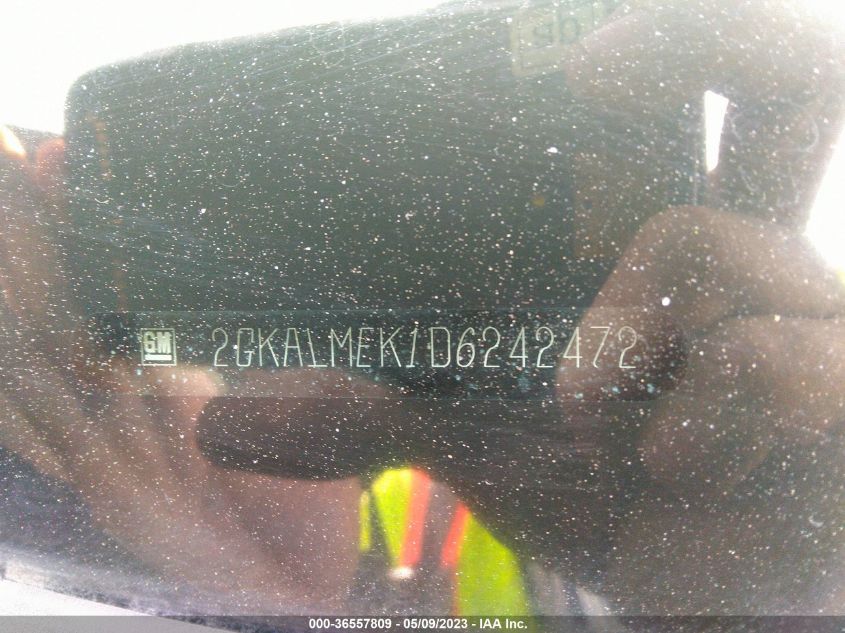 2013 GMC TERRAIN SLE - 2GKALMEK1D6242472