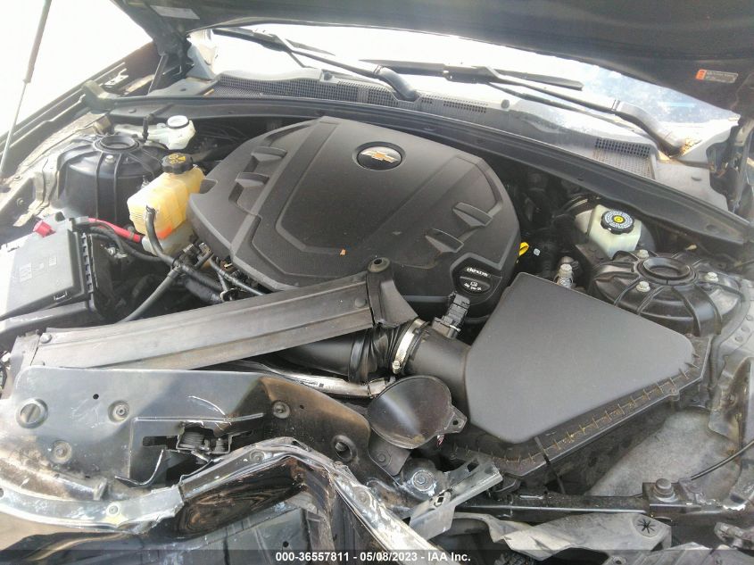 2017 CHEVROLET CAMARO 1LT - 1G1FB1RS4H0214802
