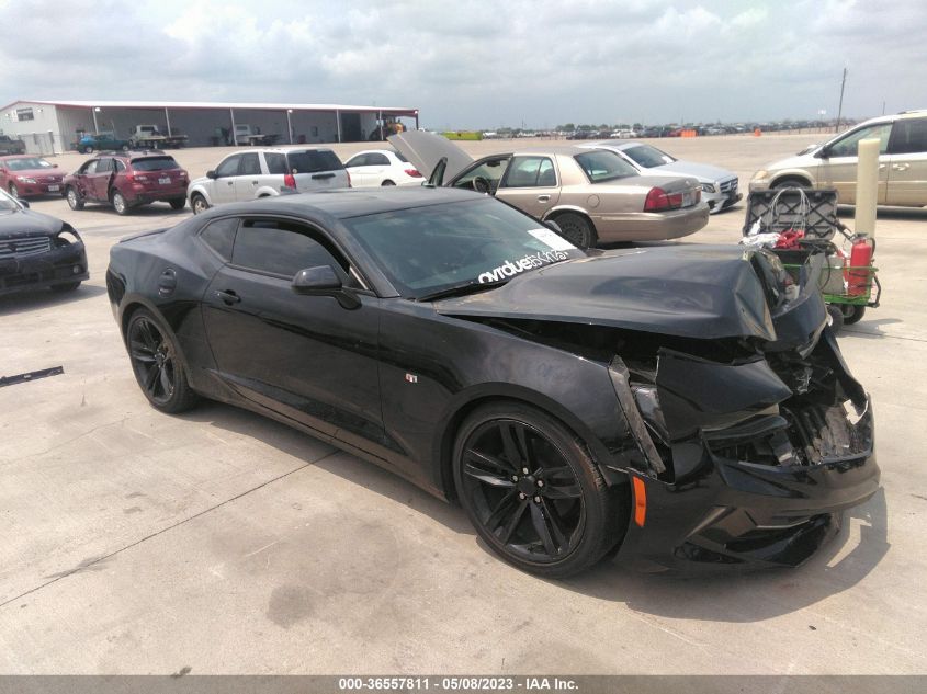 2017 CHEVROLET CAMARO 1LT - 1G1FB1RS4H0214802