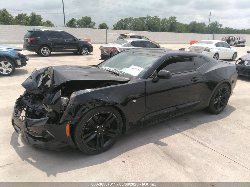 2017 CHEVROLET CAMARO 1LT - 1G1FB1RS4H0214802