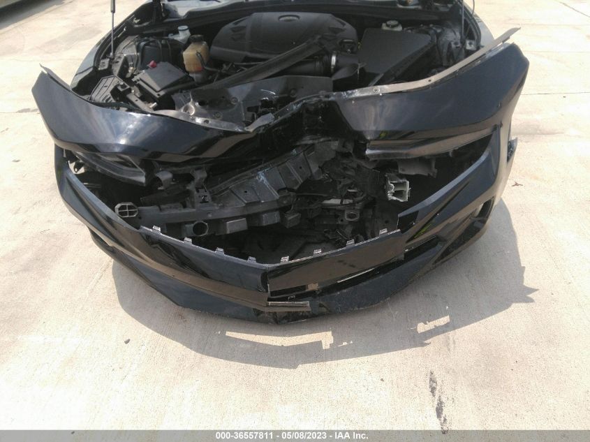 2017 CHEVROLET CAMARO 1LT - 1G1FB1RS4H0214802