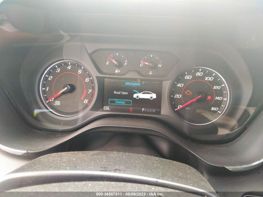 2017 CHEVROLET CAMARO 1LT - 1G1FB1RS4H0214802