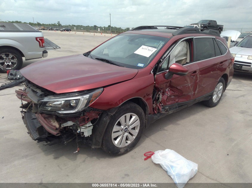 VIN 4S4BSAHC9K3260188 2019 SUBARU OUTBACK PREMIUM