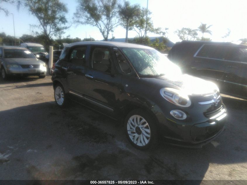 2014 FIAT 500L LOUNGE - ZFBCFACH1EZ017205