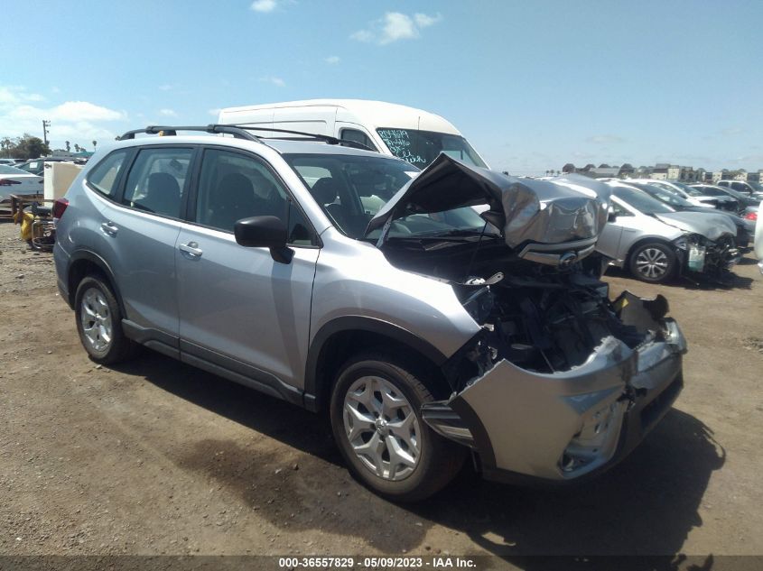2020 SUBARU FORESTER - JF2SKADC7LH466724
