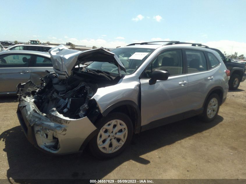2020 SUBARU FORESTER - JF2SKADC7LH466724