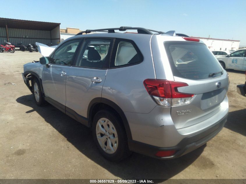 2020 SUBARU FORESTER - JF2SKADC7LH466724
