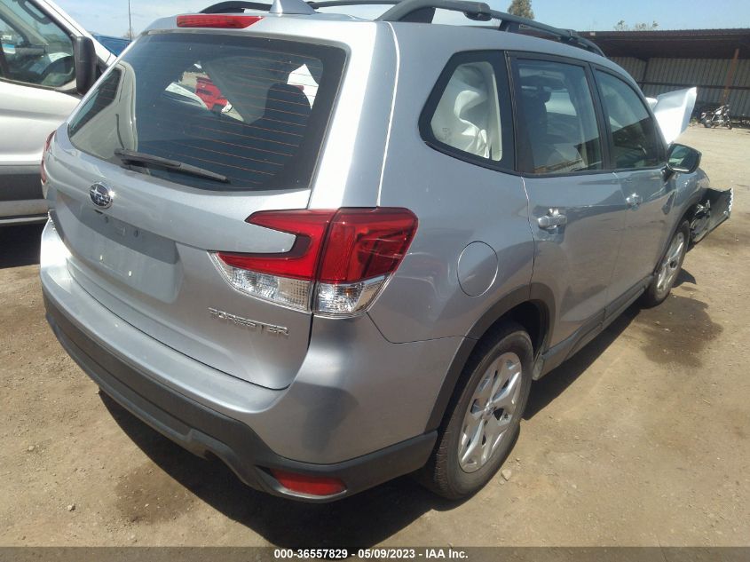 2020 SUBARU FORESTER - JF2SKADC7LH466724