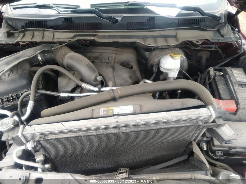 2018 RAM 1500 BIG HORN - 1C6RR7GT8JS312182