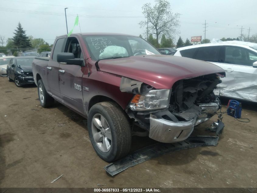 2018 RAM 1500 BIG HORN - 1C6RR7GT8JS312182