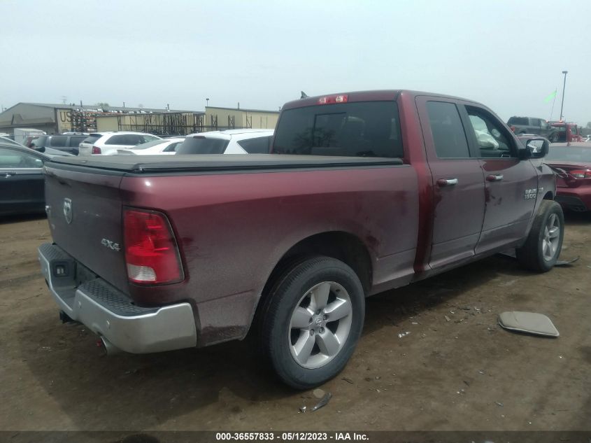 2018 RAM 1500 BIG HORN - 1C6RR7GT8JS312182