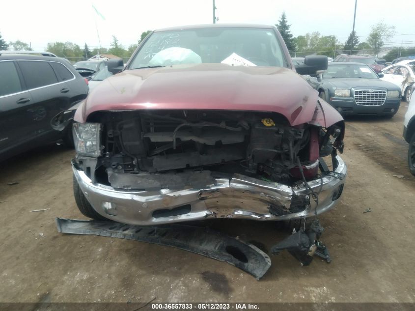 2018 RAM 1500 BIG HORN - 1C6RR7GT8JS312182