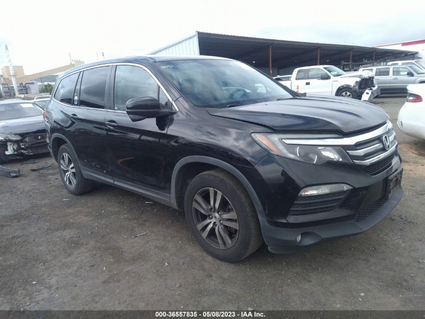 2018 HONDA PILOT EX - 5FNYF5H31JB017891